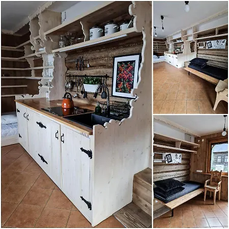 Apartamenty Goralski Dach Nad Glowa Poronin Esterno foto