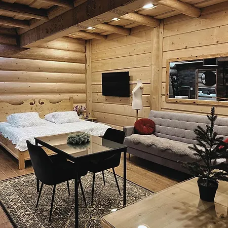 Apartamenty Goralski Dach Nad Glowa Poronin Esterno foto