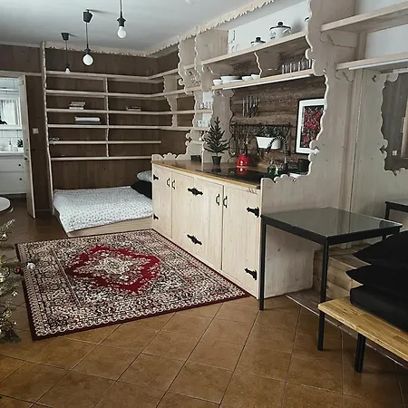 Apartamenty Goralski Dach Nad Glowa Poronin Esterno foto