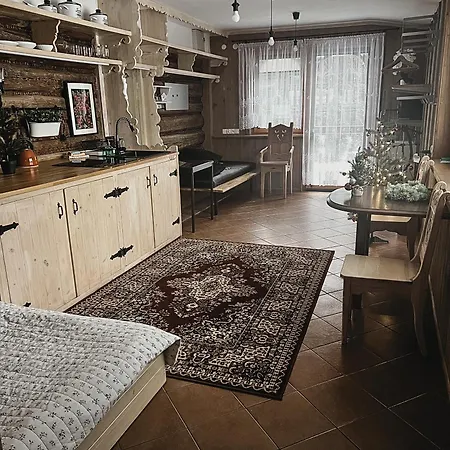 Apartamenty Goralski Dach Nad Glowa Poronin Esterno foto