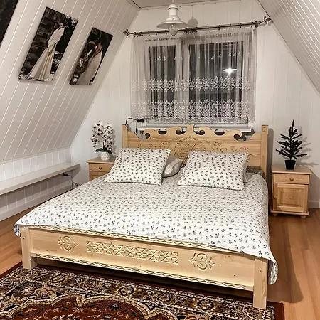 Apartamenty Goralski Dach Nad Glowa Poronin Esterno foto