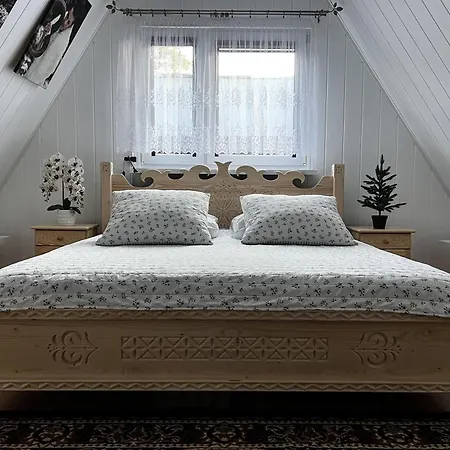 Apartamenty Goralski Dach Nad Glowa Poronin Esterno foto