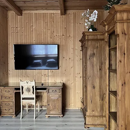 Apartamenty Goralski Dach Nad Glowa Poronin Esterno foto