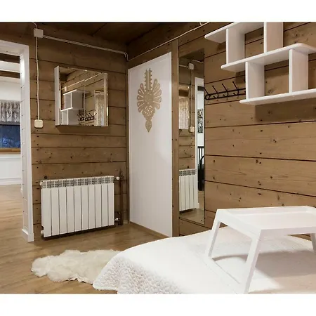 Apartamenty Goralski Dach Nad Glowa Poronin Esterno foto